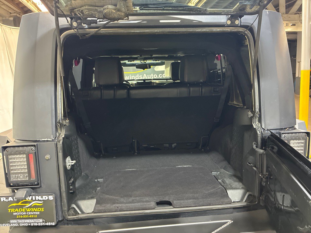 2016 Jeep Wrangler Unlimited Image 30