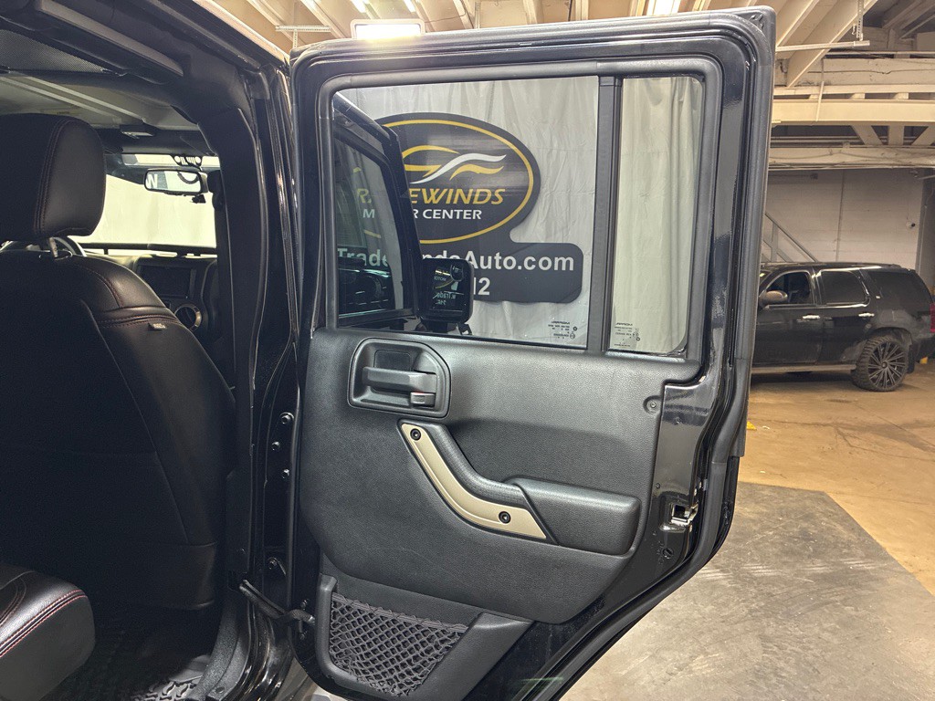 2016 Jeep Wrangler Unlimited Image 31