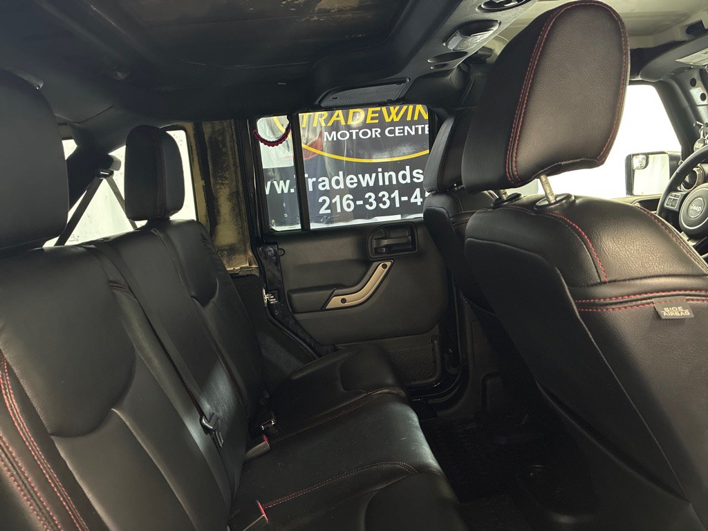 2016 Jeep Wrangler Unlimited Image 32
