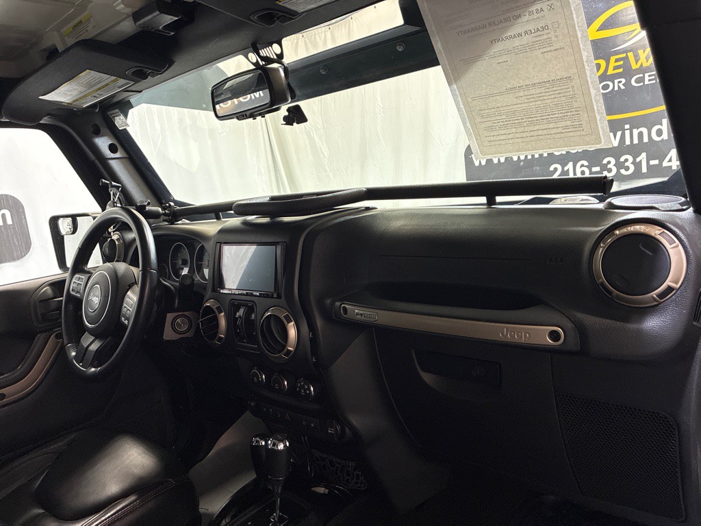 2016 Jeep Wrangler Unlimited Image 34