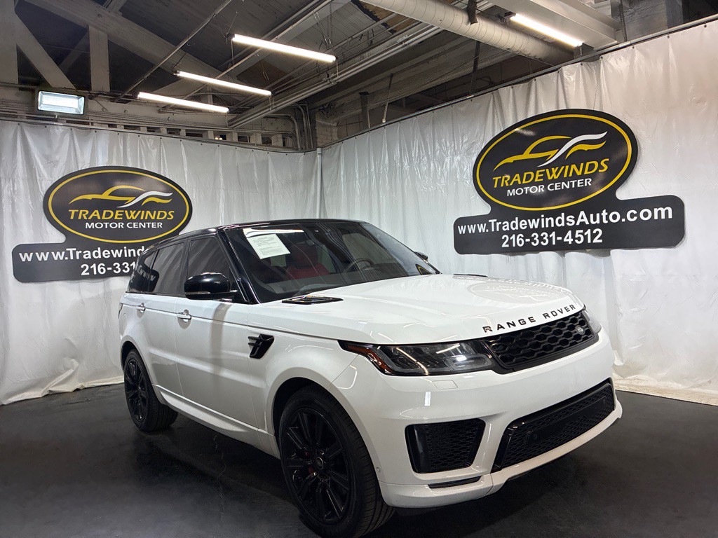 2020 Land Rover Range Rover Sport Image 1