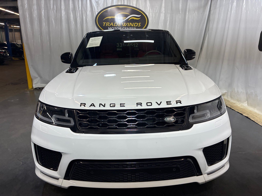 2020 Land Rover Range Rover Sport Image 2