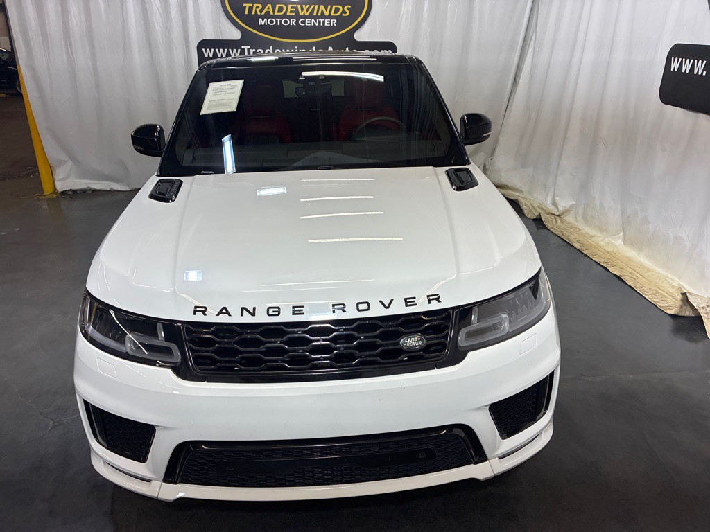 2020 Land Rover Range Rover Sport Image 3
