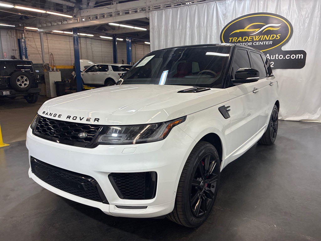 2020 Land Rover Range Rover Sport Image 4