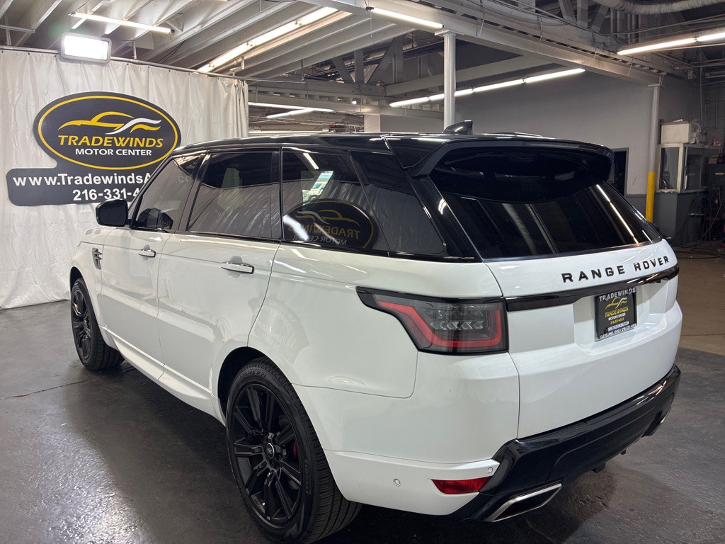 2020 Land Rover Range Rover Sport Image 5