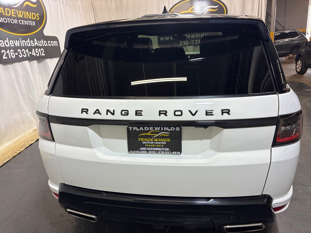 2020 Land Rover Range Rover Sport Image 6