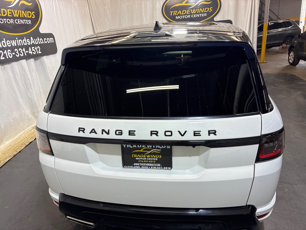2020 Land Rover Range Rover Sport Image 7