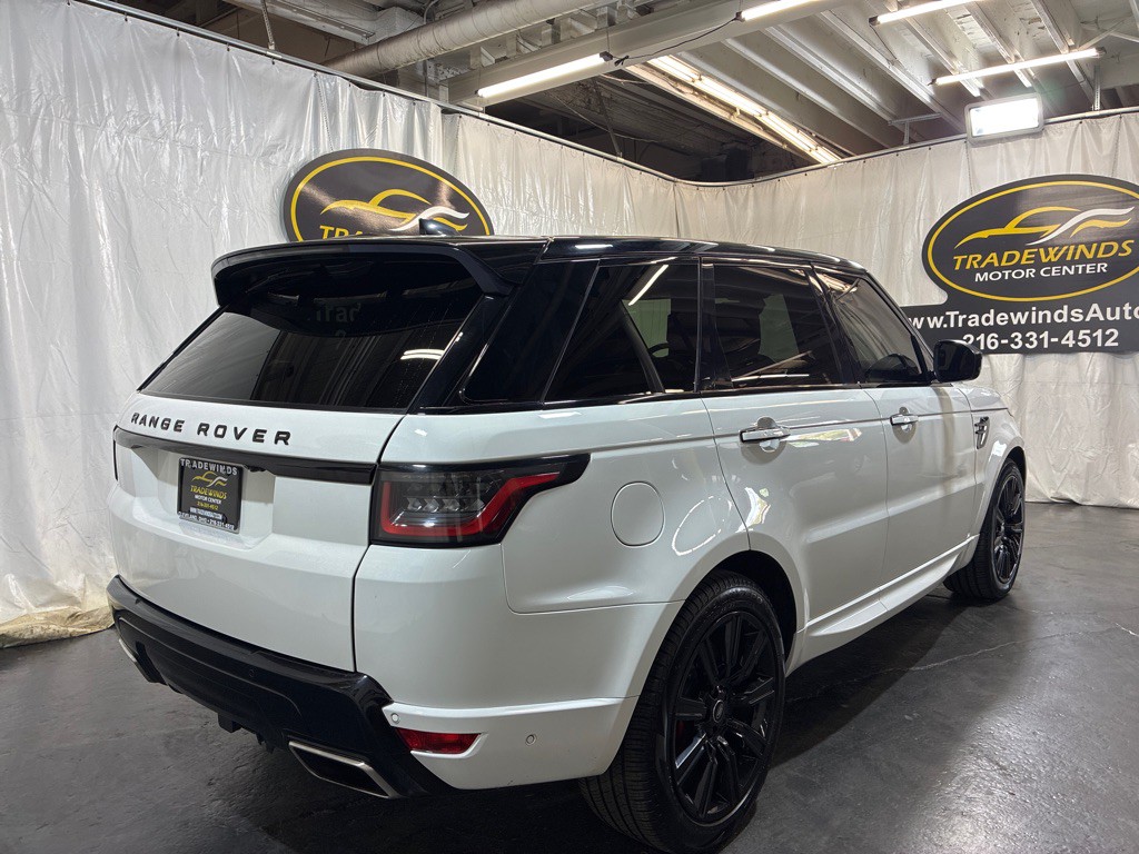 2020 Land Rover Range Rover Sport Image 8