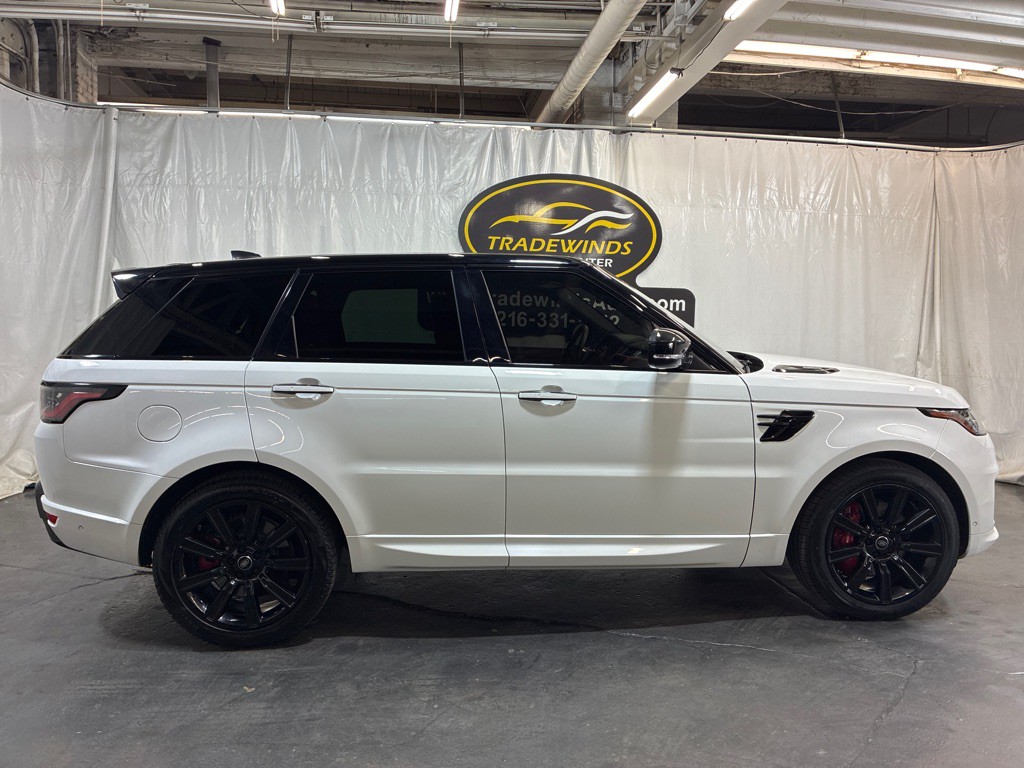 2020 Land Rover Range Rover Sport Image 9