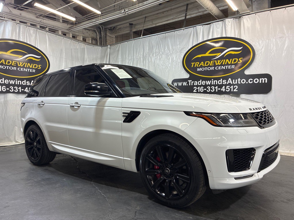 2020 Land Rover Range Rover Sport Image 10
