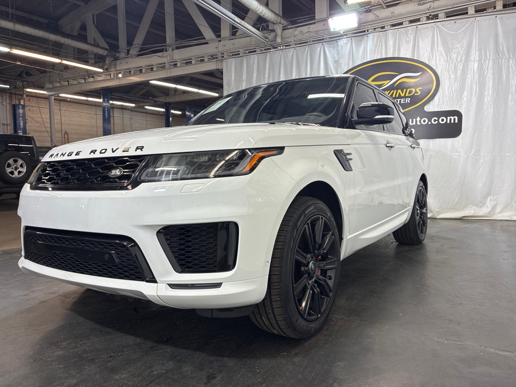 2020 Land Rover Range Rover Sport Image 12