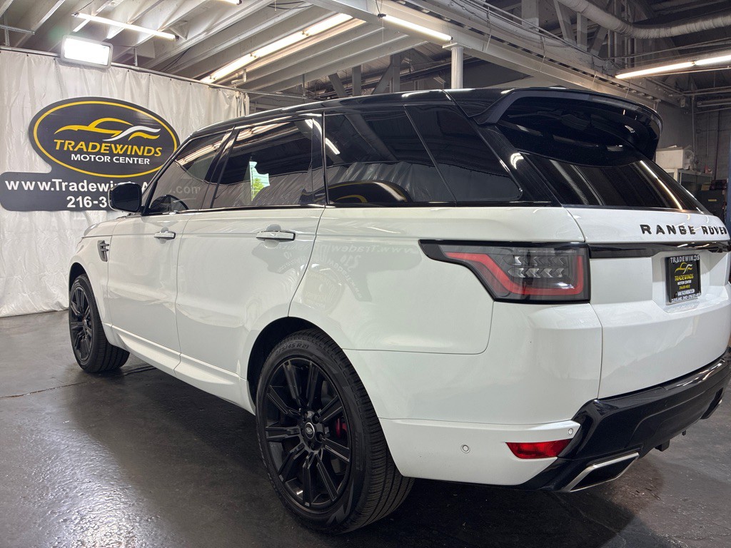 2020 Land Rover Range Rover Sport Image 13
