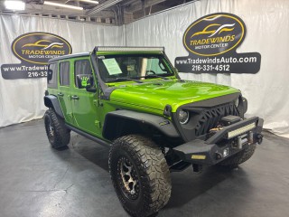 Image for 2018 Jeep Wrangler Unlimited Sport ID: 7399490