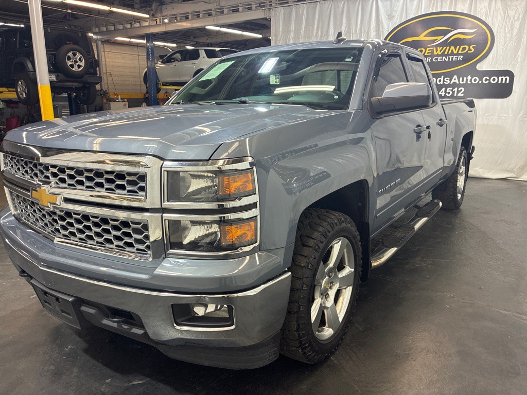 2015 Chevrolet Silverado 1500 Image 3