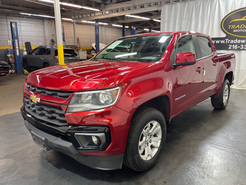 2021 Chevrolet Colorado Image 4