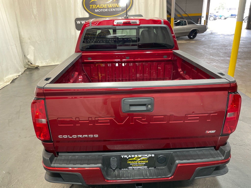 2021 Chevrolet Colorado Image 8