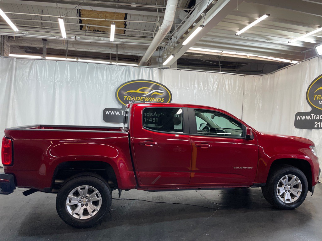 2021 Chevrolet Colorado Image 10