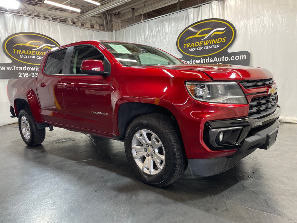 2021 Chevrolet Colorado Image 11