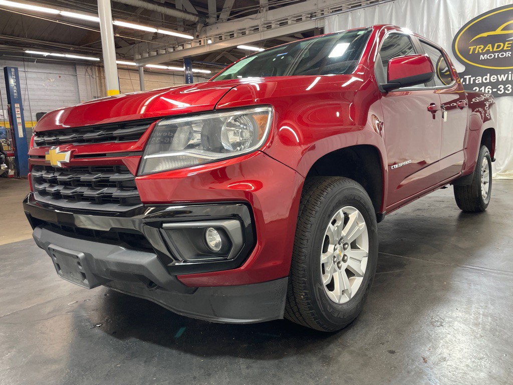 2021 Chevrolet Colorado Image 13