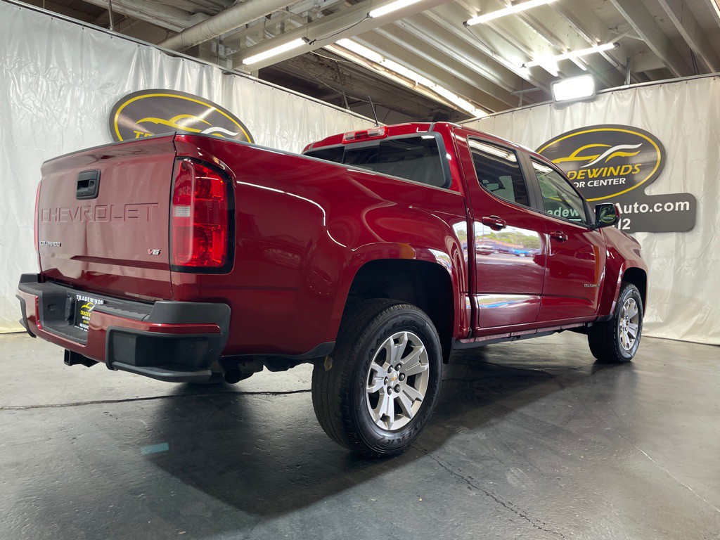 2021 Chevrolet Colorado Image 17
