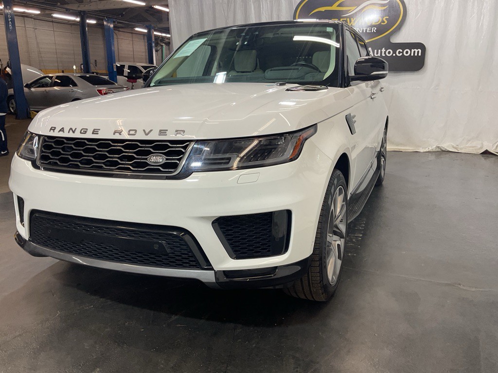 2021 Land Rover Range Rover Sport Image 3