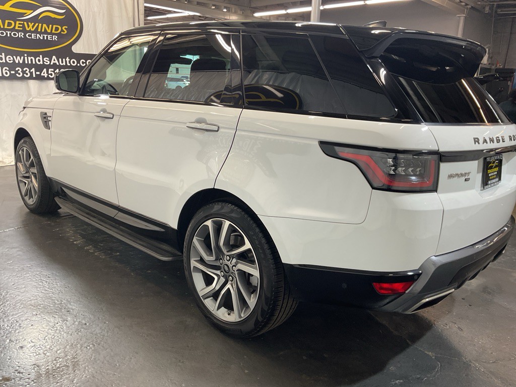 2021 Land Rover Range Rover Sport Image 4