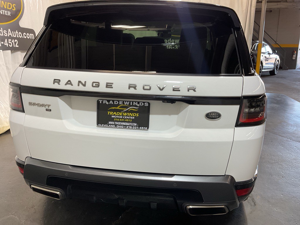 2021 Land Rover Range Rover Sport Image 5