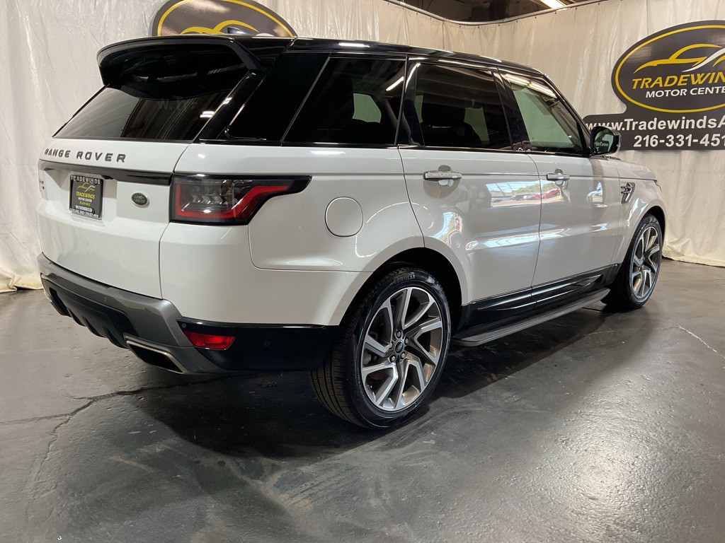 2021 Land Rover Range Rover Sport Image 6
