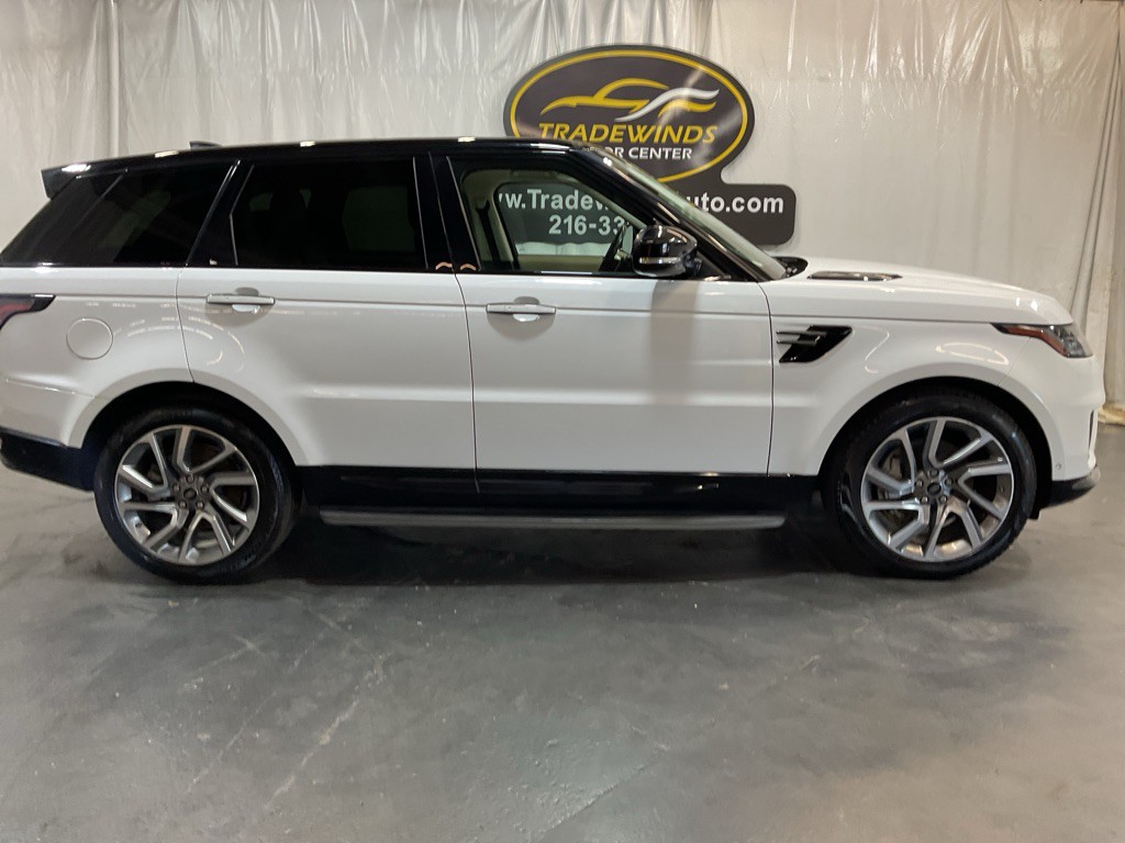 2021 Land Rover Range Rover Sport Image 7