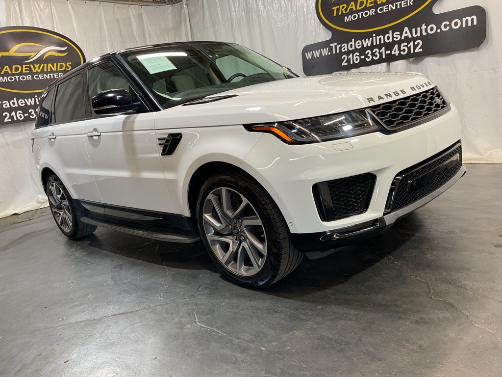 2021 Land Rover Range Rover Sport Image 8