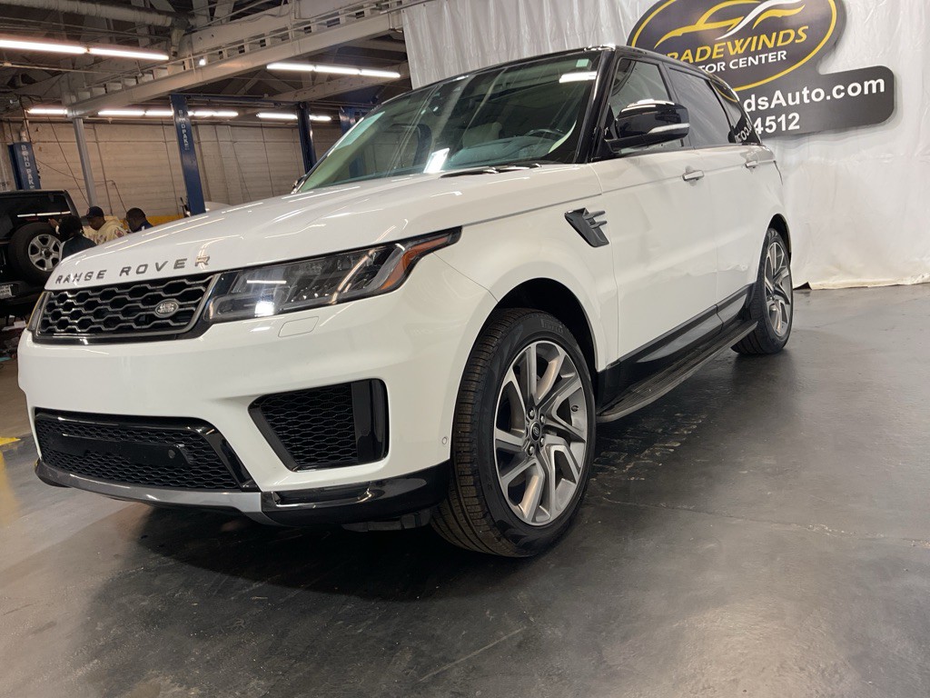 2021 Land Rover Range Rover Sport Image 9