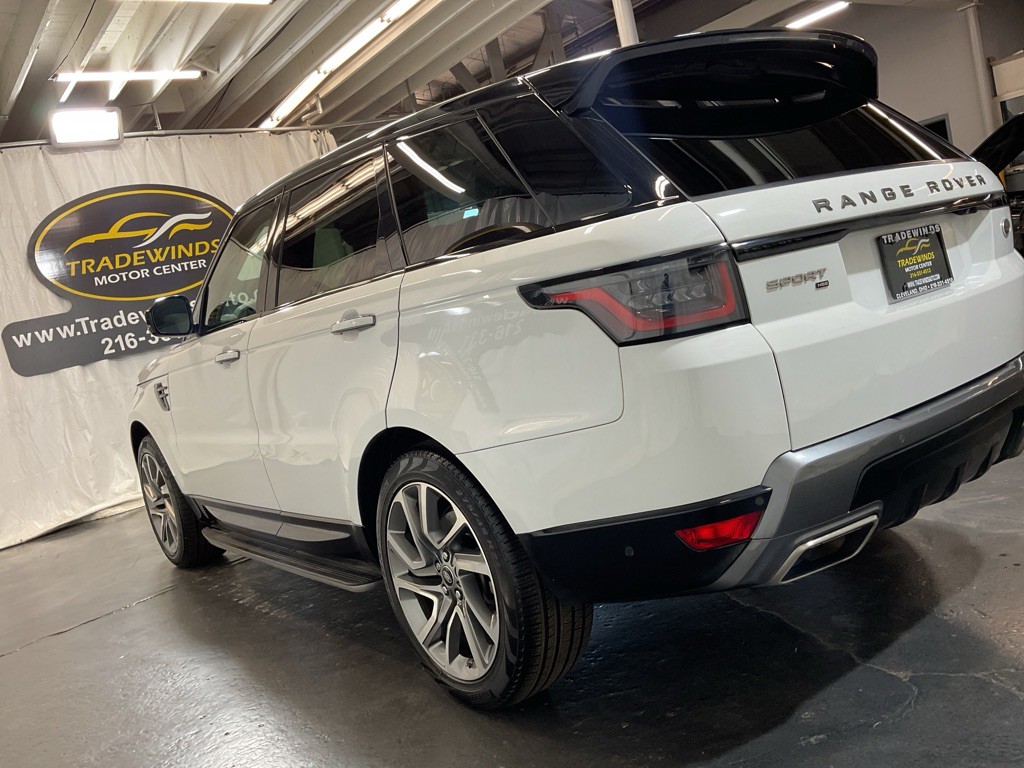 2021 Land Rover Range Rover Sport Image 10
