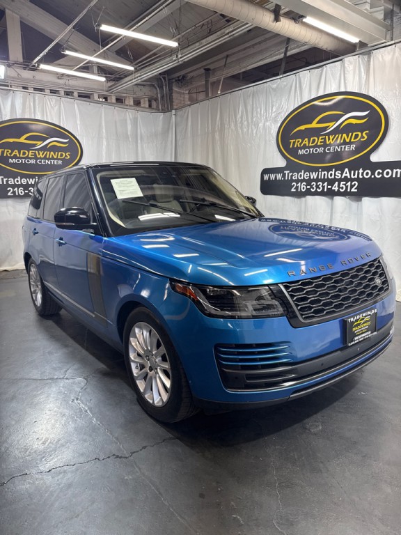 2019 Land Rover Range Rover Image 1