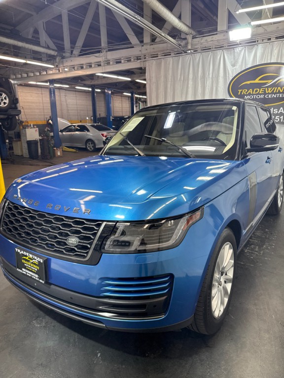 2019 Land Rover Range Rover Image 3