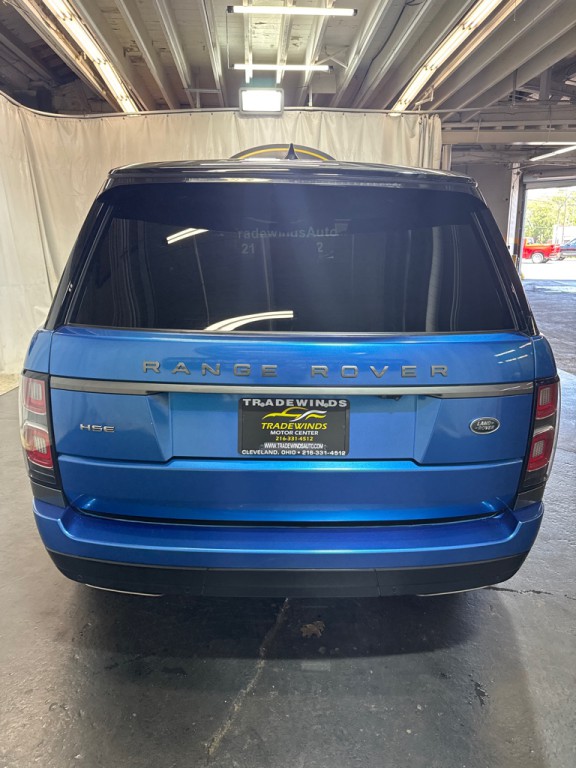 2019 Land Rover Range Rover Image 5