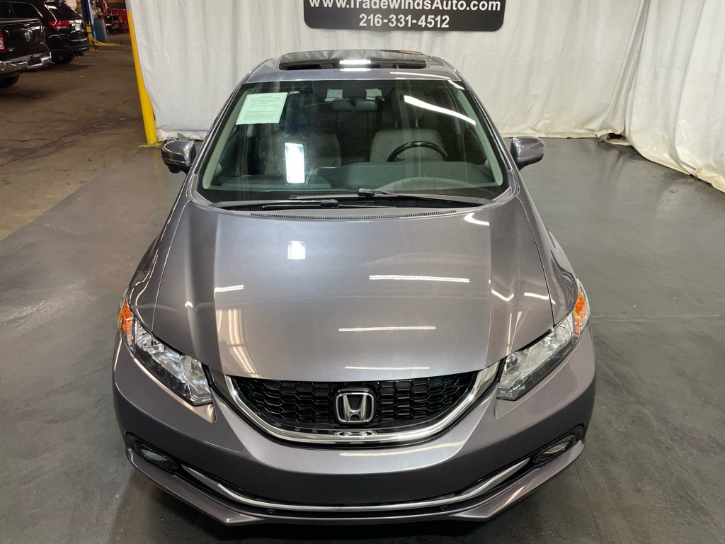 2015 Honda Civic Image 3
