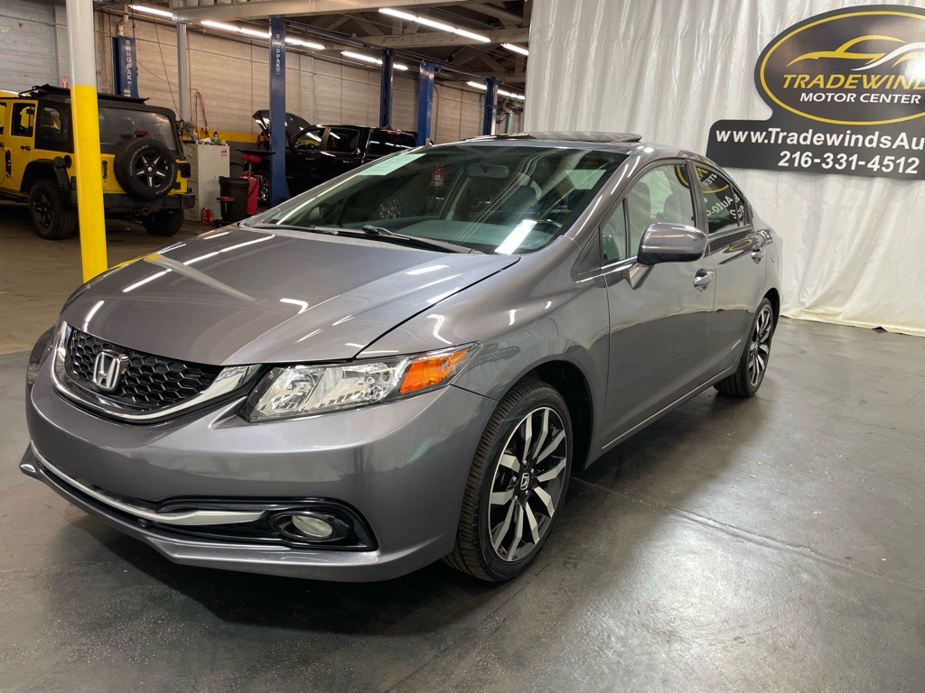 2015 Honda Civic Image 4