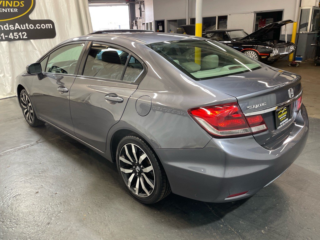 2015 Honda Civic Image 6