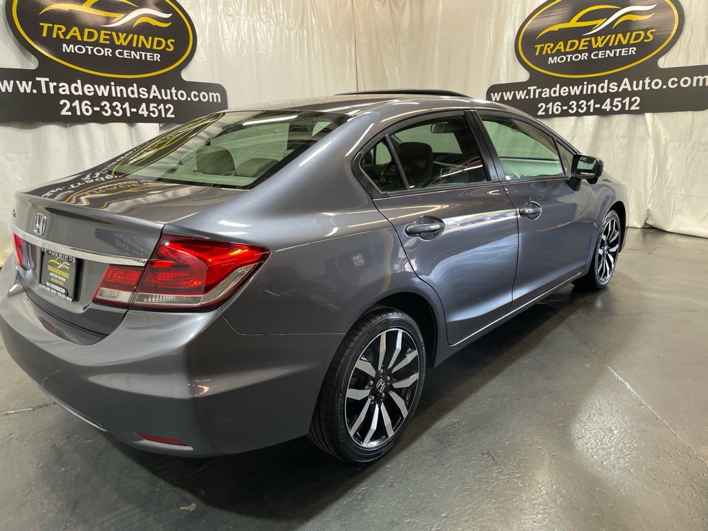 2015 Honda Civic Image 8