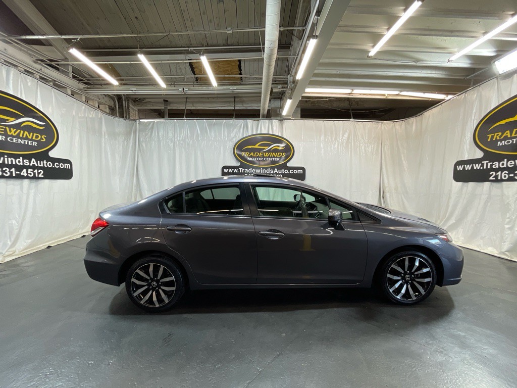 2015 Honda Civic Image 9