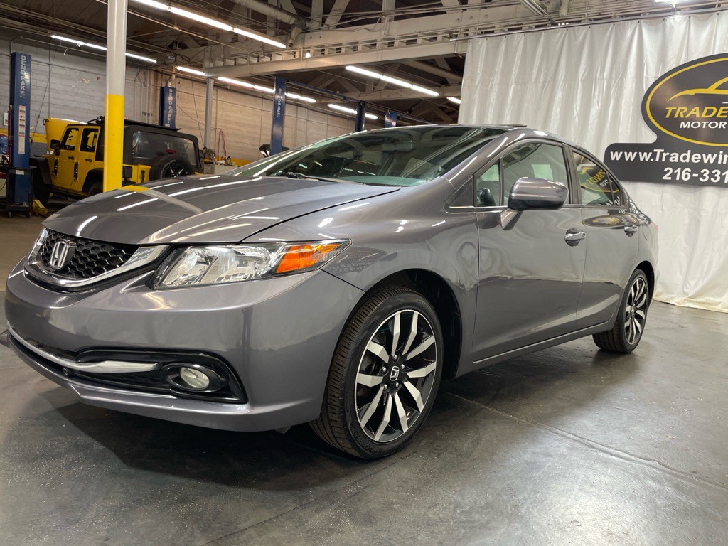 2015 Honda Civic Image 12