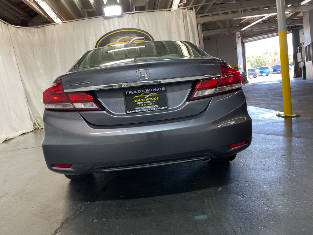 2015 Honda Civic Image 14