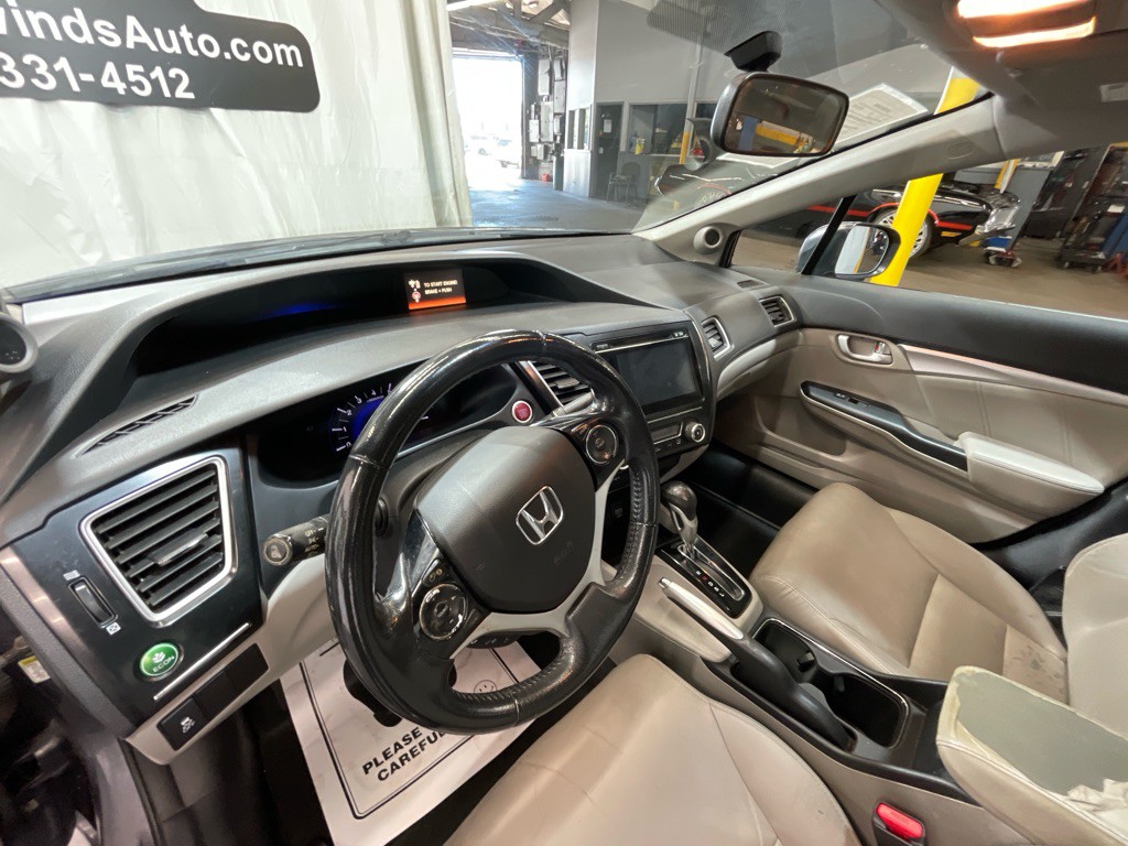 2015 Honda Civic Image 21