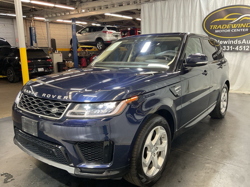 2020 Land Rover Range Rover Sport Image 2