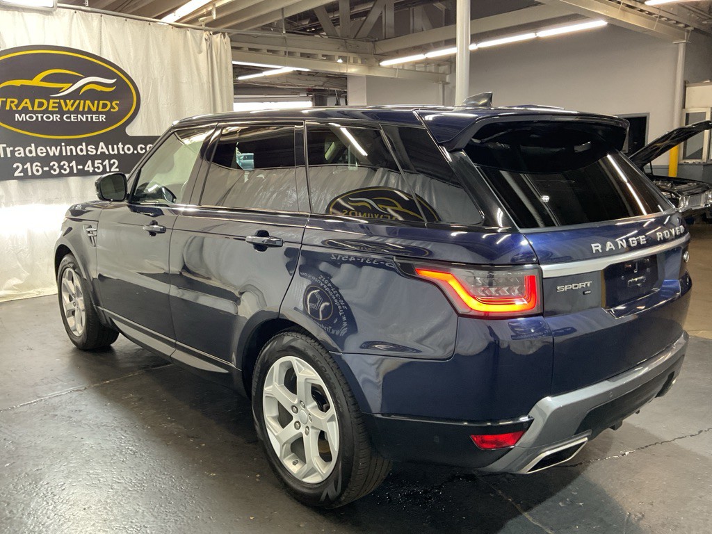 2020 Land Rover Range Rover Sport Image 3
