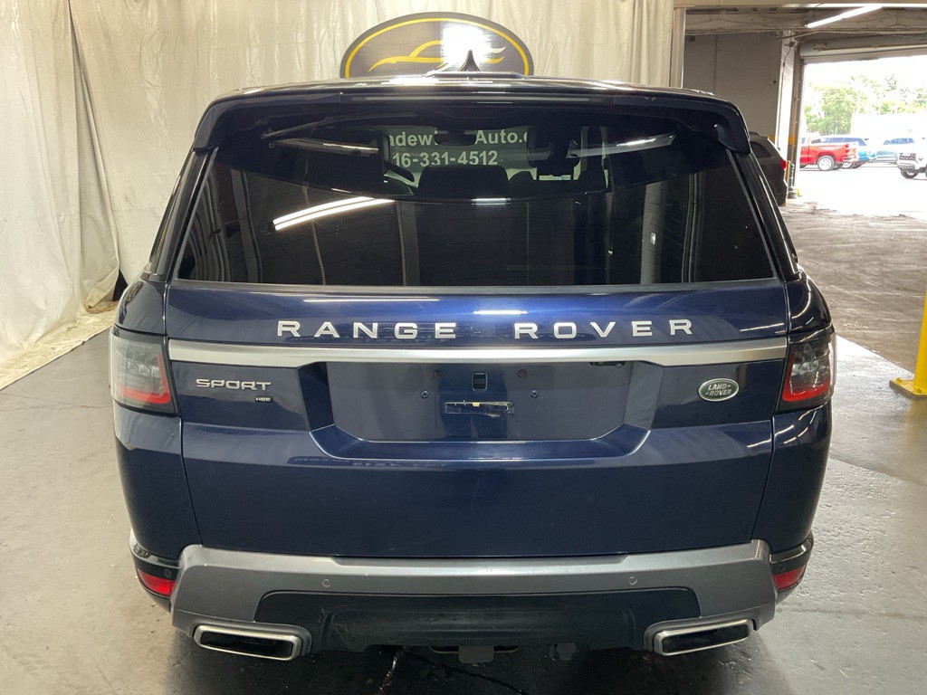 2020 Land Rover Range Rover Sport Image 4
