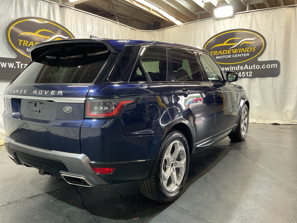 2020 Land Rover Range Rover Sport Image 5