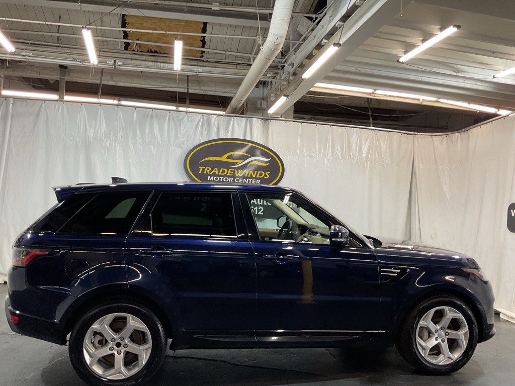 2020 Land Rover Range Rover Sport Image 6