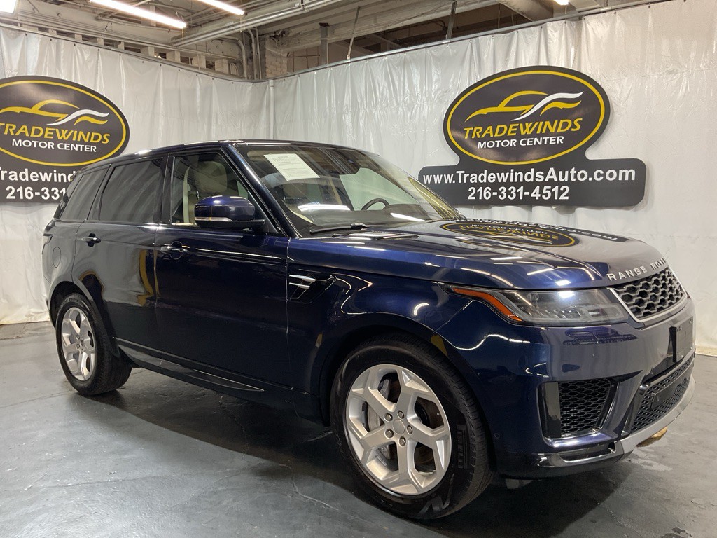 2020 Land Rover Range Rover Sport Image 7