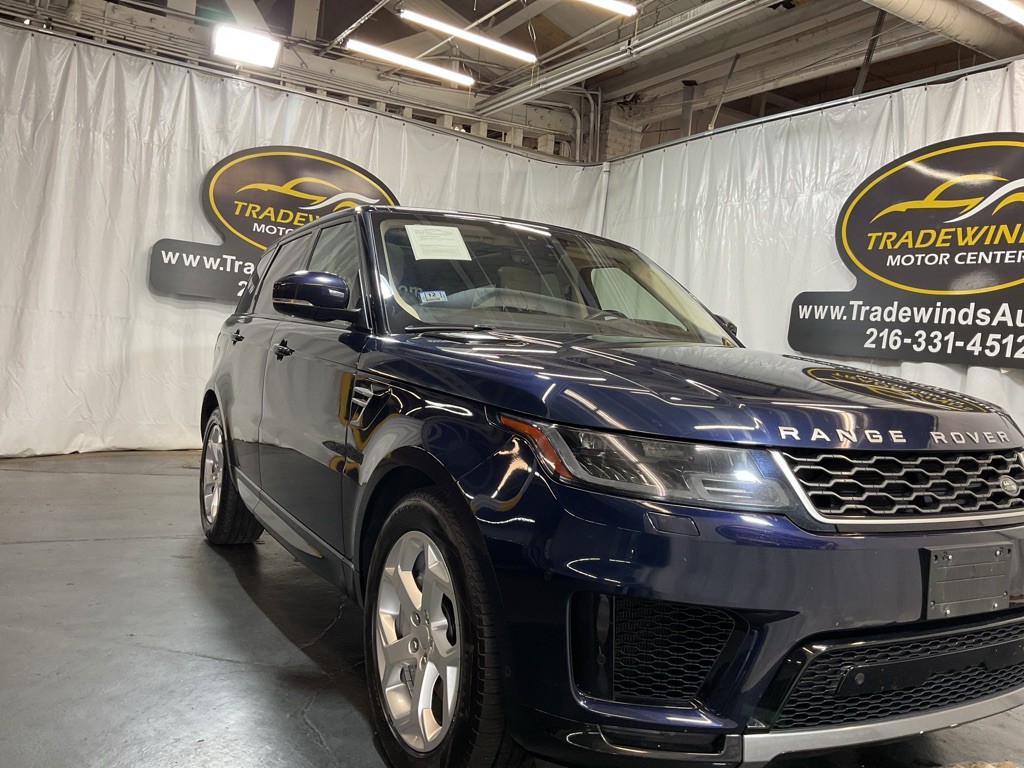 2020 Land Rover Range Rover Sport Image 8